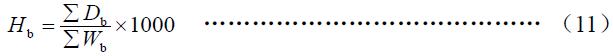 噸原料耗電按式（11）計(jì)算。